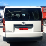 TOYOTA HIACE TDI 2022 0km PATENTADA