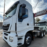 IVECO STRALIS HI-WAY 600s 44 0KM PATENTADO