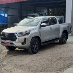 TOYOTA HILUX SRV 2022 0km PATENTADA