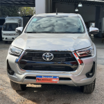 TOYOTA HILUX SRV 2022 0km PATENTADA