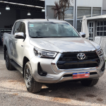 TOYOTA HILUX SRV 2022 0km PATENTADA